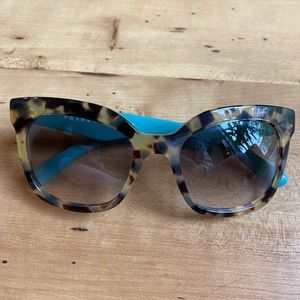 Prada Tortoise Shell Sunglasses